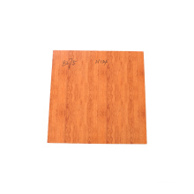 595*595*7MM modern high glossy indoor wood grain decoration acoustic pcv 4x4 ceiling tiles